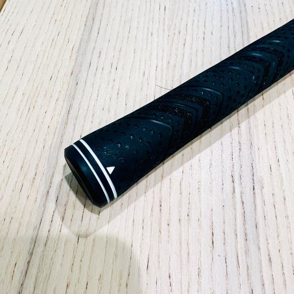 YOGES Adjustable Length VR Golf Club Handle for Meta For Quest 3 or 2 Black/Red - Picture 12 of 15